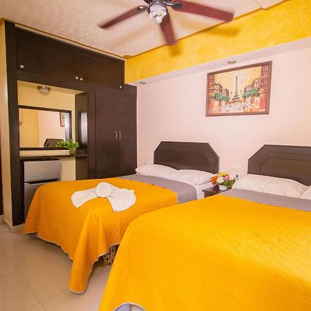 Hotel Melina Playa del Carmen Buitenkant foto