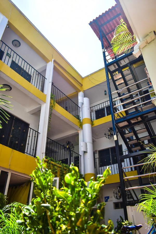 Hotel Melina Playa del Carmen Buitenkant foto