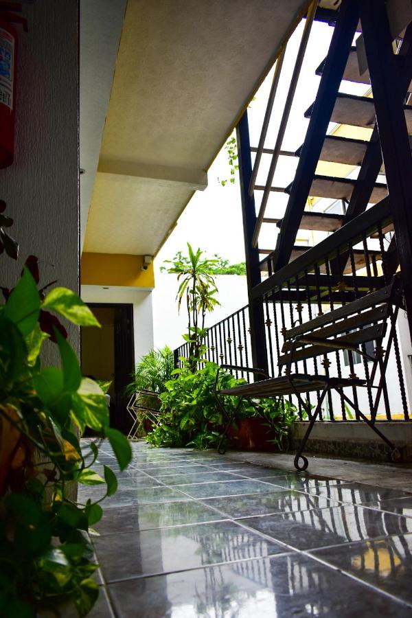 Hotel Melina Playa del Carmen Buitenkant foto