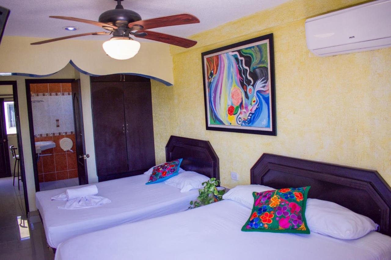 Hotel Melina Playa del Carmen Buitenkant foto