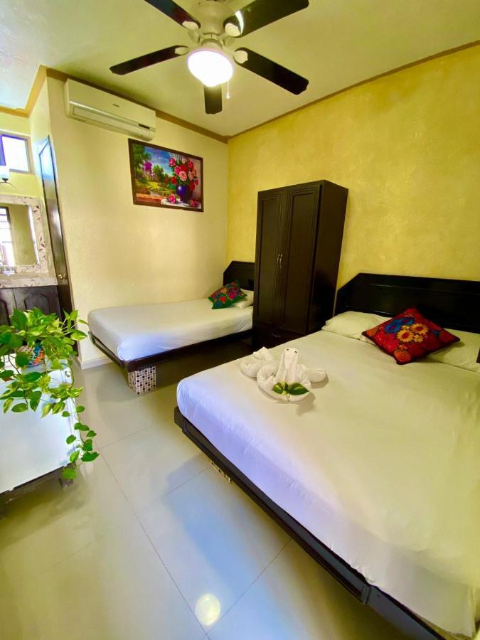 Hotel Melina Playa del Carmen Buitenkant foto