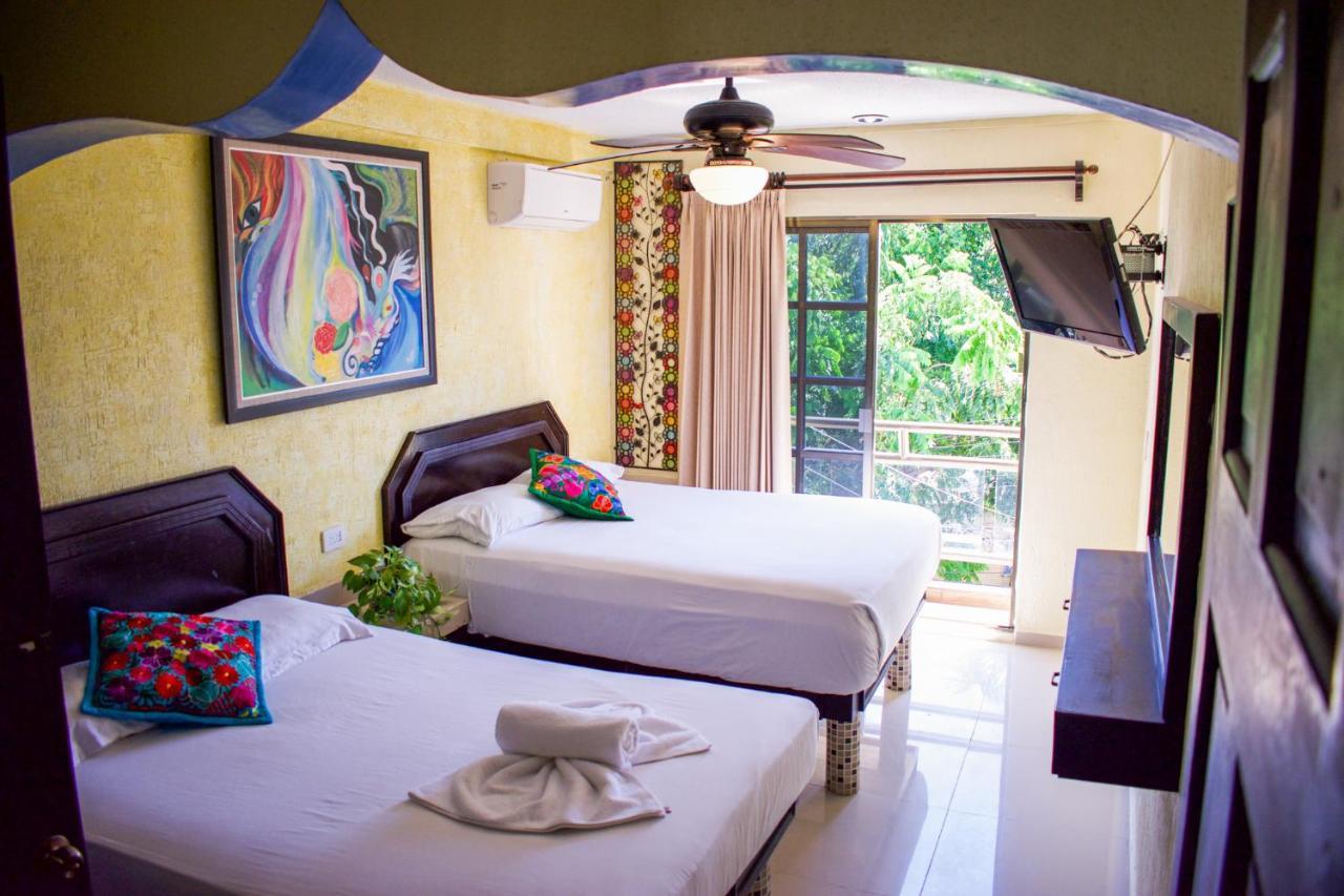 Hotel Melina Playa del Carmen Buitenkant foto