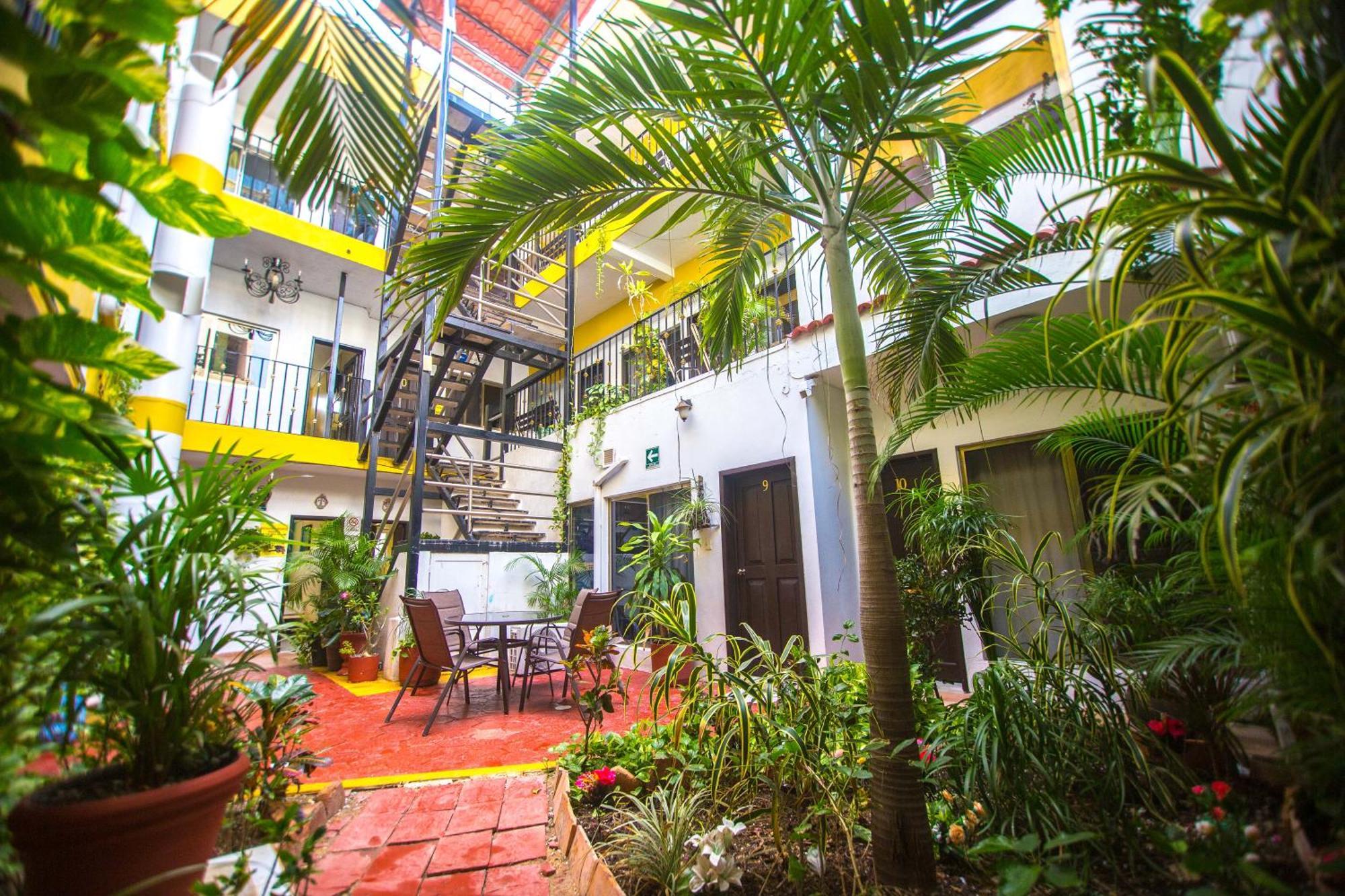Hotel Melina Playa del Carmen Buitenkant foto