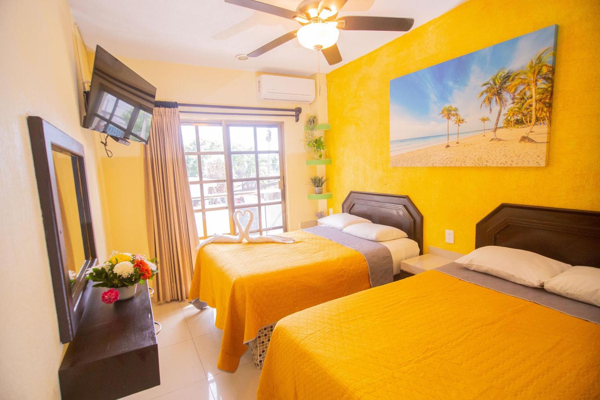 Hotel Melina Playa del Carmen Buitenkant foto