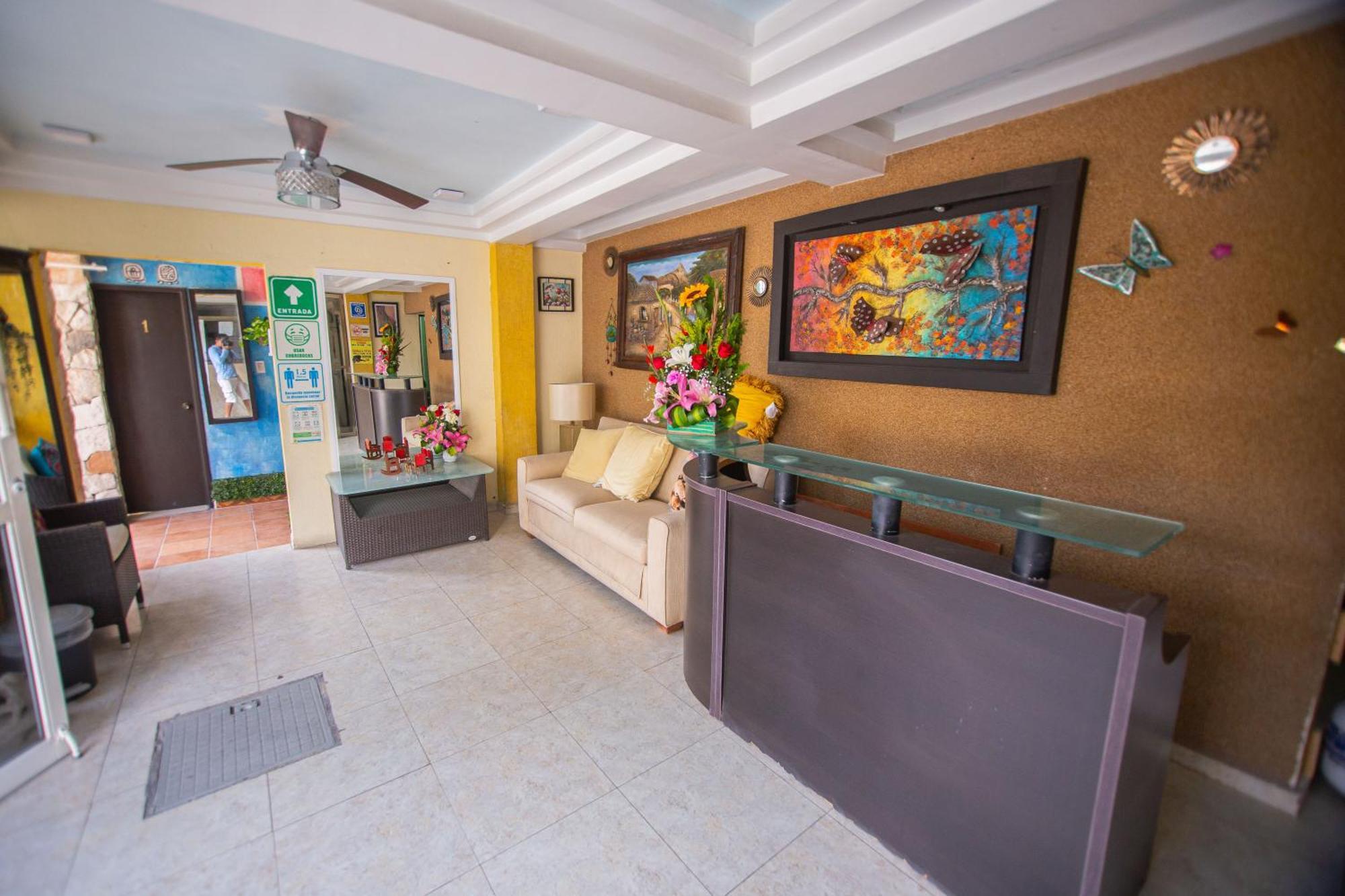 Hotel Melina Playa del Carmen Buitenkant foto