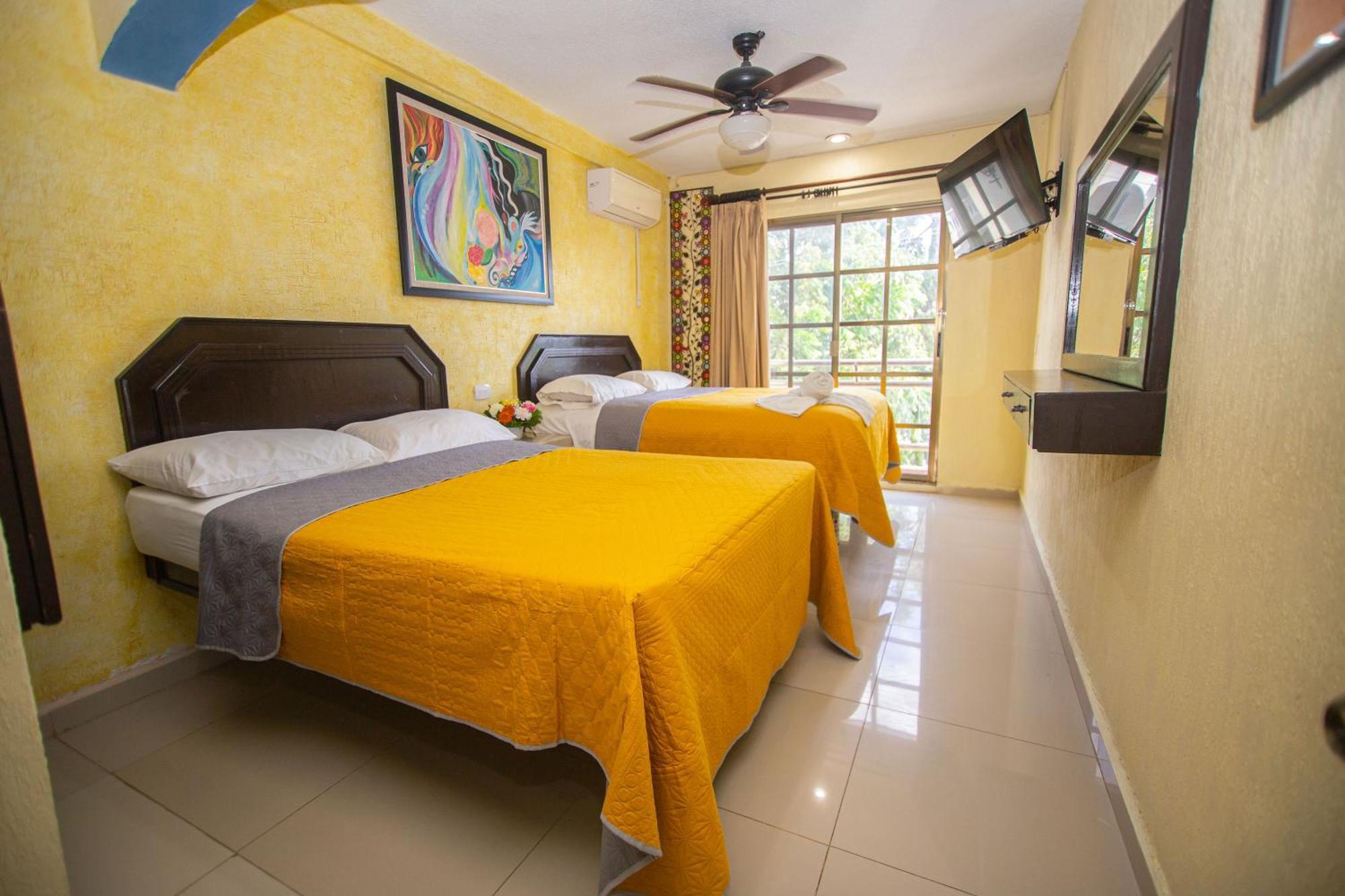 Hotel Melina Playa del Carmen Buitenkant foto