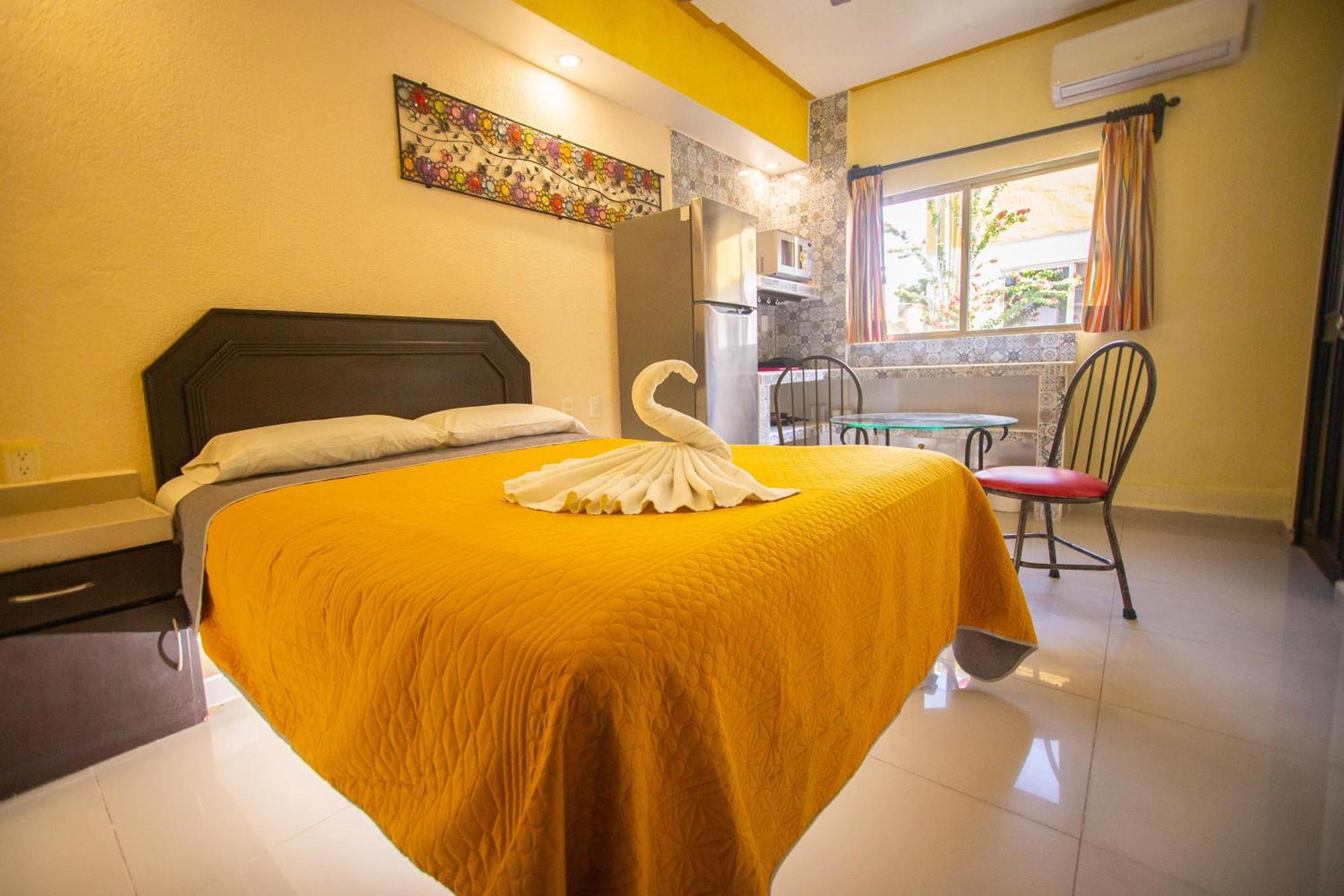 Hotel Melina Playa del Carmen Buitenkant foto