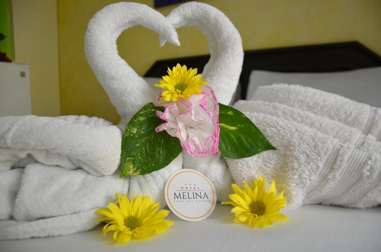 Hotel Melina Playa del Carmen Buitenkant foto