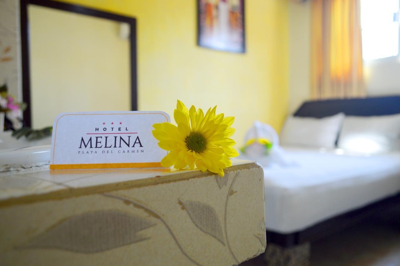 Hotel Melina Playa del Carmen Buitenkant foto