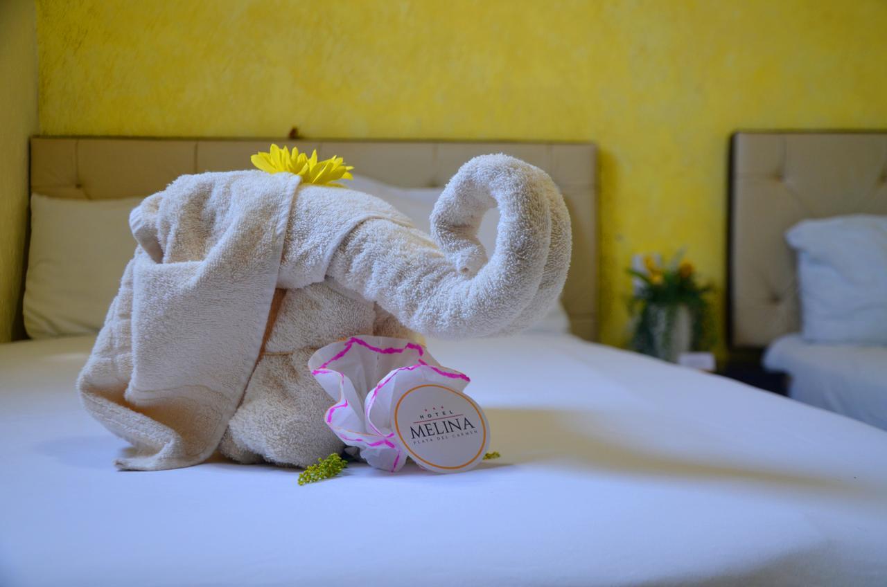 Hotel Melina Playa del Carmen Buitenkant foto