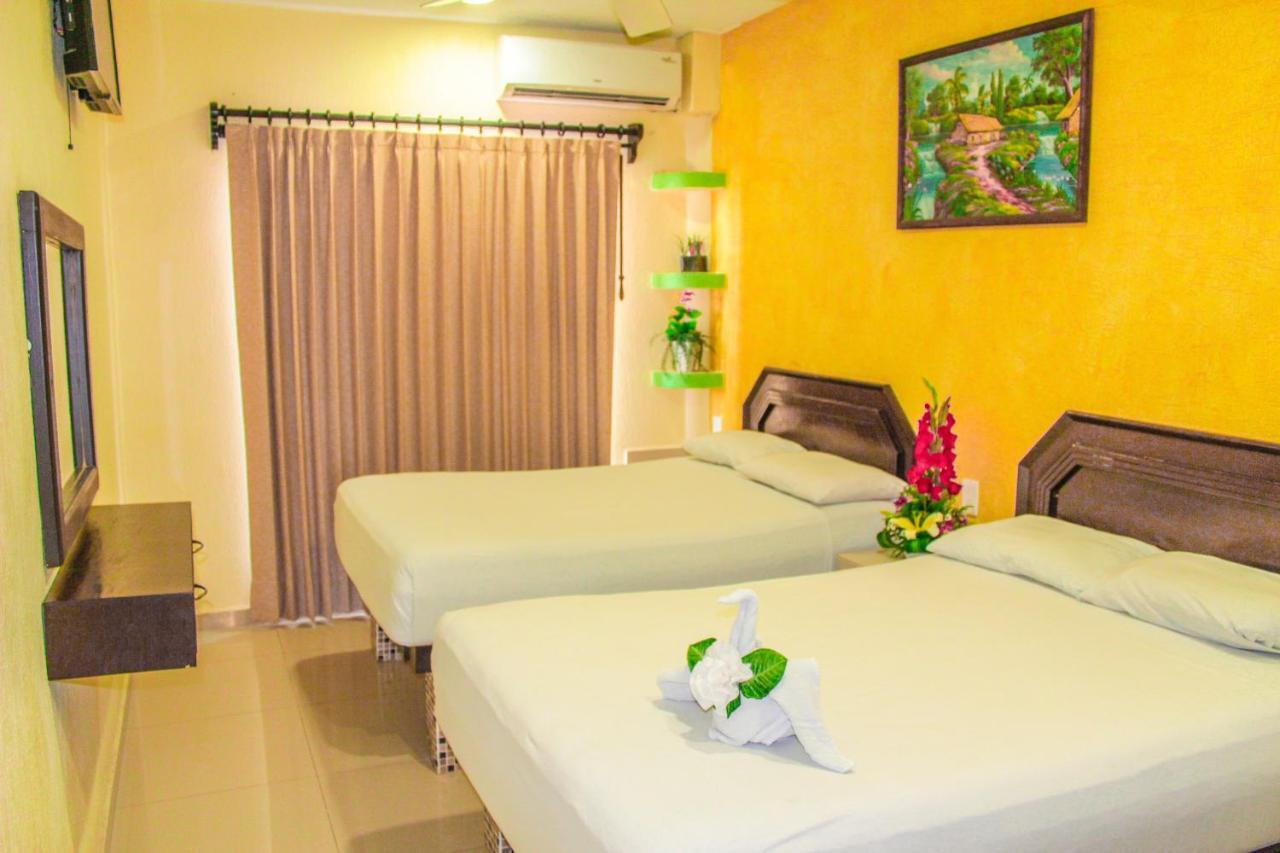 Hotel Melina Playa del Carmen Buitenkant foto