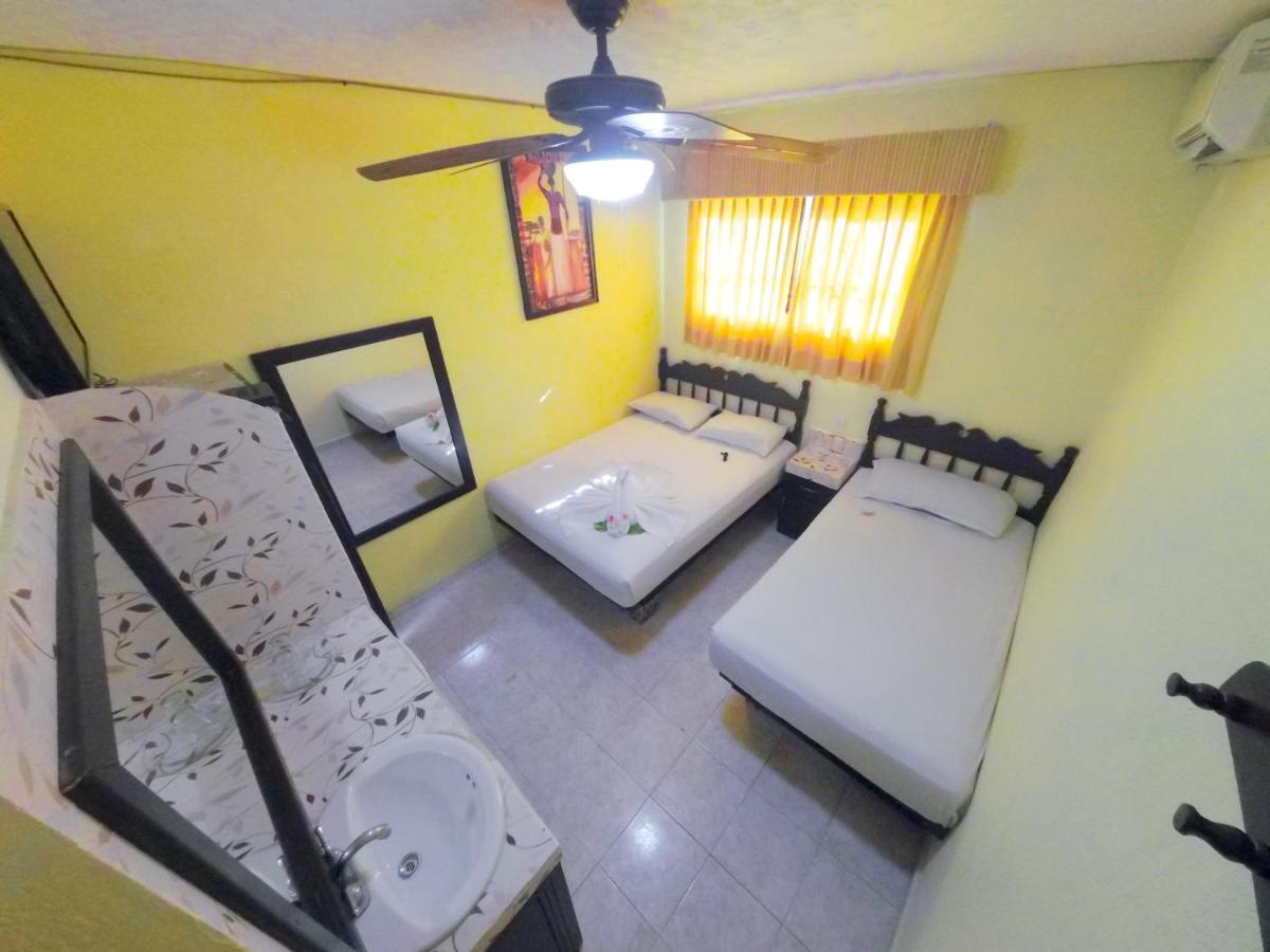 Hotel Melina Playa del Carmen Buitenkant foto