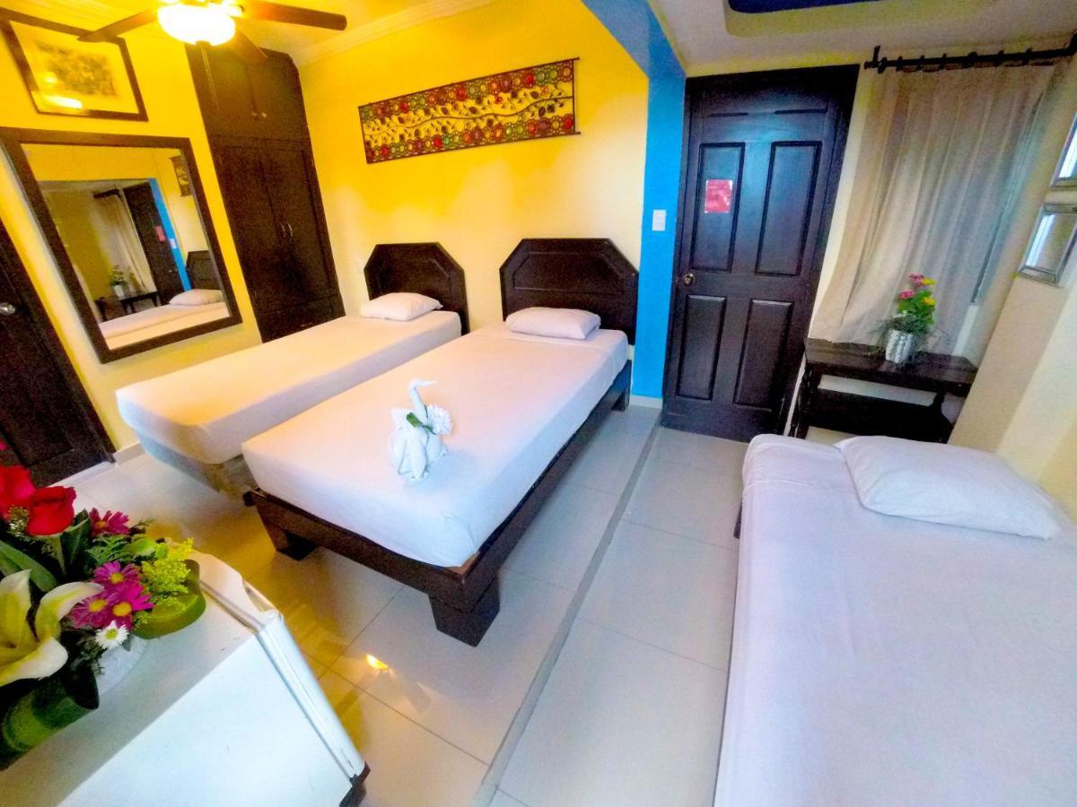Hotel Melina Playa del Carmen Buitenkant foto